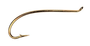 Daiichi 2065 - Alec Jackson Heavy Wire Spey Fly Hook, Gold Finish