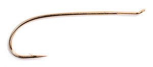 2135 - Bob Veverka's Classic Salmon Hook, Gold Finish