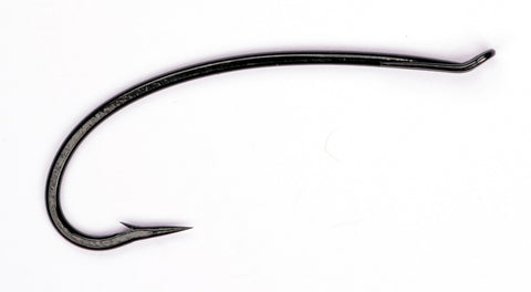 Daiichi 2161 - Curved Shank Salmon Hook Up Eye