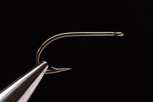 Daiichi 2450 - Short Shank Salmon Hook, Bronze Finish