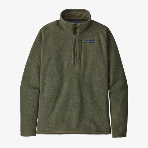 30% off - Patagonia Men's Better Sweater® 1/4-Zip Fleece