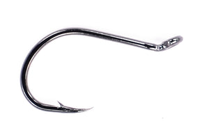 Daiichi 2557 - Black Nickel Octopus Hook