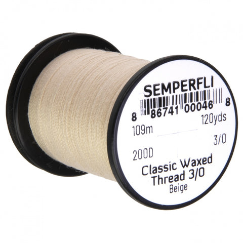 Semperfli Classic Waxed Thread 3/0