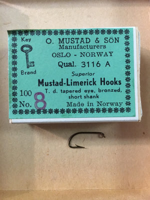 Mustad Vintage 3116 A
