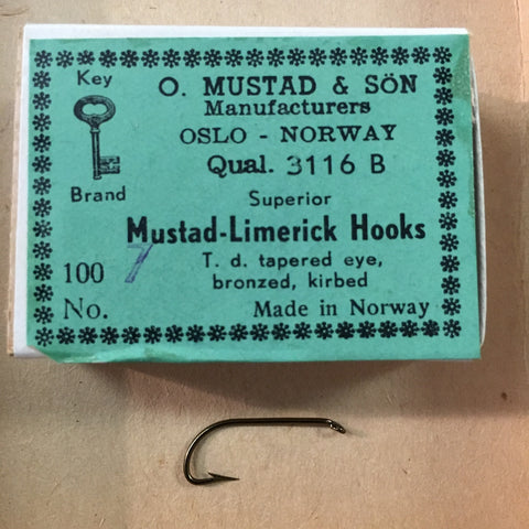Vintage 100 Count Mustad 92616/92695A/3260B Hook Lot Of 3 Boxes
