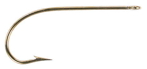 Mustad 3366-BR Wet Fly Sproat Hook