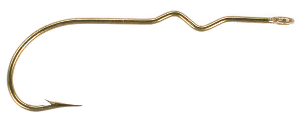 Kink Shank Hook | Mustad Fishing Bronze / 10 / 100