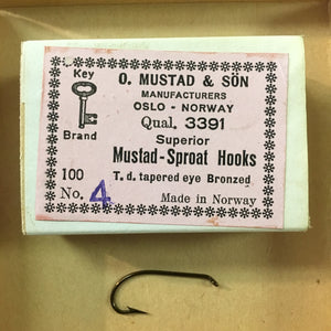 Mustad Vintage 3391