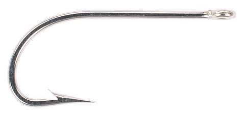 Mustad 34007-SS Stainless Steel O'Shaugnessy Saltwater Hook