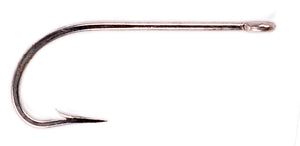 Mustad 3407-DT O'Shaugnessy Saltwater Ringed Duratin Hook