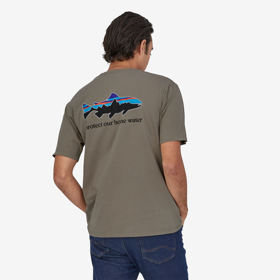 30 off Patagonia 37547 Men's Home Water Trout Organic TShirt