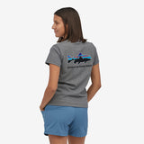 Patagonia 37563 Women's Home Water Trout Pocket Responsibili-Tee