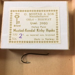 Mustad Vintage 3980