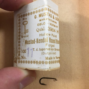Mustad Vintage 3984 H