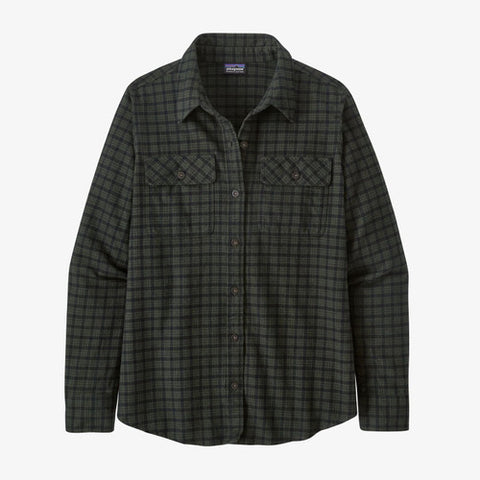 30% off Patagonia 42405 Women's Long-Sleeved Organic Cotton Midweight Fjord Flannel Shirt