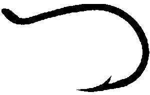 Daiichi 4255 - Salmon Egg Hook, Gold Finish