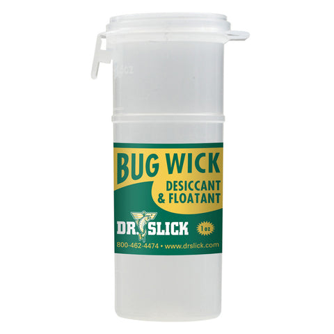 Dr Slick - Bug Wick Desiccant & Floatant