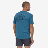 Patagonia 45235 Men's Capilene® Cool Daily Graphic Shirt