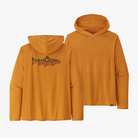 Patagonia best sale yellow hoodie