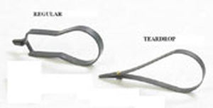 Griffin Teardrop Hackle Pliers