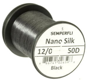 Nano Silk 50D 12/0 Fly Tying Thread