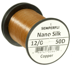 Nano Silk 50D 12/0 Fly Tying Thread
