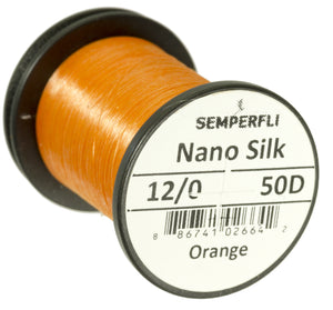 Nano Silk 50D 12/0 Fly Tying Thread