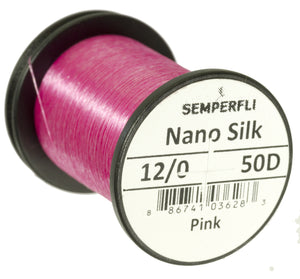 Nano Silk 50D 12/0 Fly Tying Thread