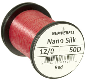 Nano Silk 50D 12/0 Fly Tying Thread