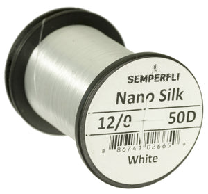 Nano Silk 50D 12/0 Fly Tying Thread