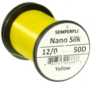 Nano Silk 50D 12/0 Fly Tying Thread