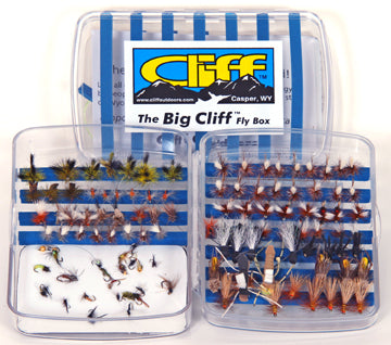 Cliff Big Cliff Fly Box