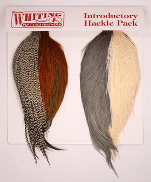 Whiting Farms - Introductory Hackle Pack