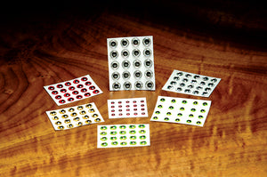 3D Holographic Adhesive Eyes