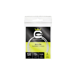 Cortland Nylon Tapered Leaders