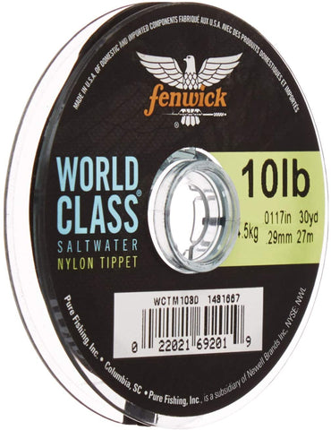 50% off - Fenwick World Class Saltwater Nylon Tippet