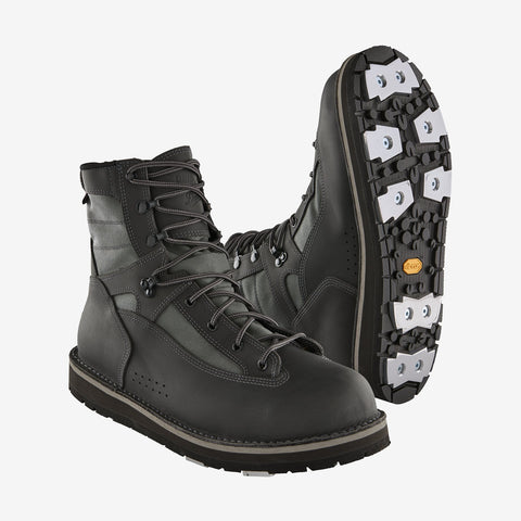 40% off - Patagonia Foot Tractor Wading Boots - Aluminum Bar