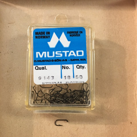 2 X MUSTAD 77145 Snap Hook / Fly Hooks x25 for fly fishing and lures £96.99  - PicClick UK