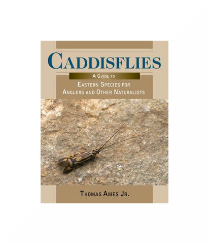 Caddisflies A Guide to Eastern Species for Anglers and Other Naturalists by Thomas Ames Jr.
