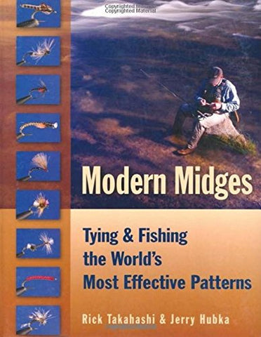 Modern Midges by Jerry Hubka and Rick Takahashi