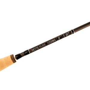 Dette Forma - Moderate Progressive Action Fly Rod
