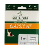 Dette Flies Classic Weight Forward Fly Lines