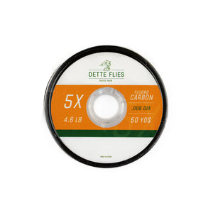 Dette Flies Fluorocarbon Tippet