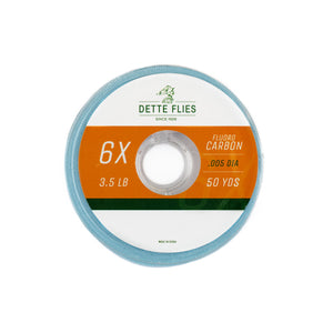 Dette Flies Fluorocarbon Tippet