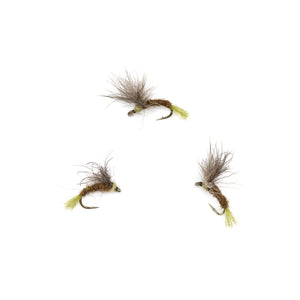 Mike's Baetis Snowshoe Emerger