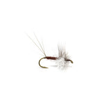 Rusty Spinner Poly/Hackle Wing