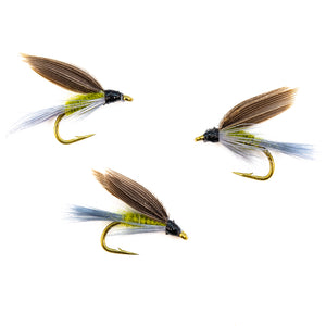 Blue Wing Olive Wet