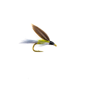 Blue Wing Olive Wet