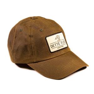 Dette Flies Waxed Cotton Hat