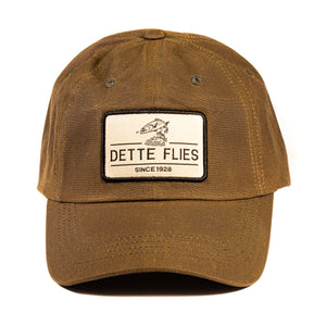Dette Flies Waxed Cotton Hat
